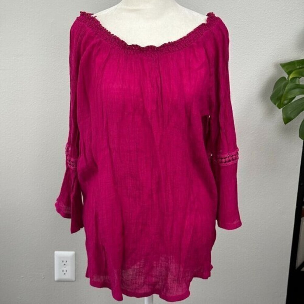 Wrangler Ruched Blouse